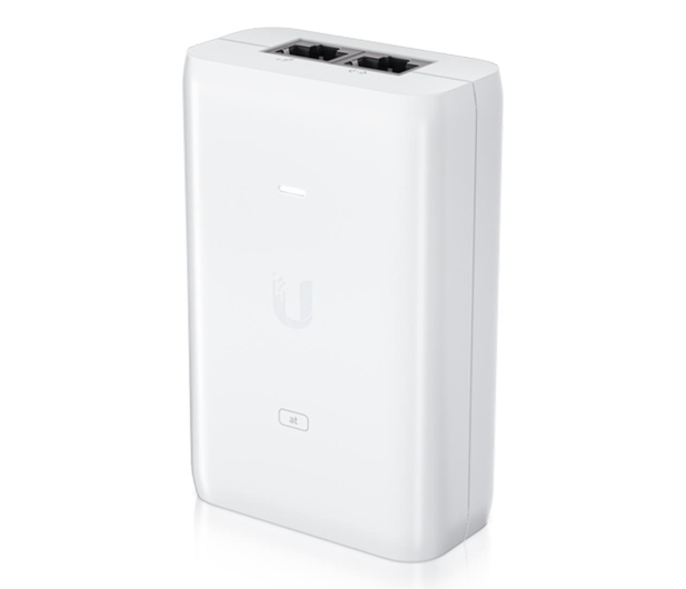 UBIQUITI U-POE-AT PoE Injector 802.3at (PoE+) U-POE-AT-EU (do U6-LR, U6-Lite, U6-Pro) - 723081 - zdjęcie